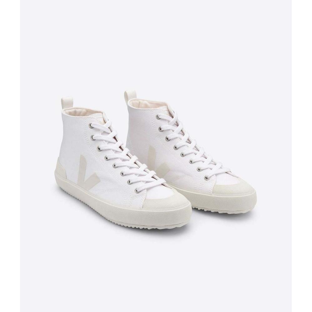 Veja NOVA HIGH TOP CANVAS Sko Herre Hvite | NO 251CTV